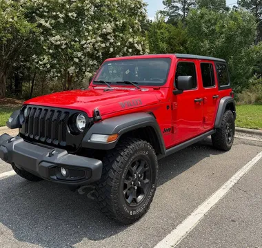 2021 Jeep Wrangler Unlimited Sport