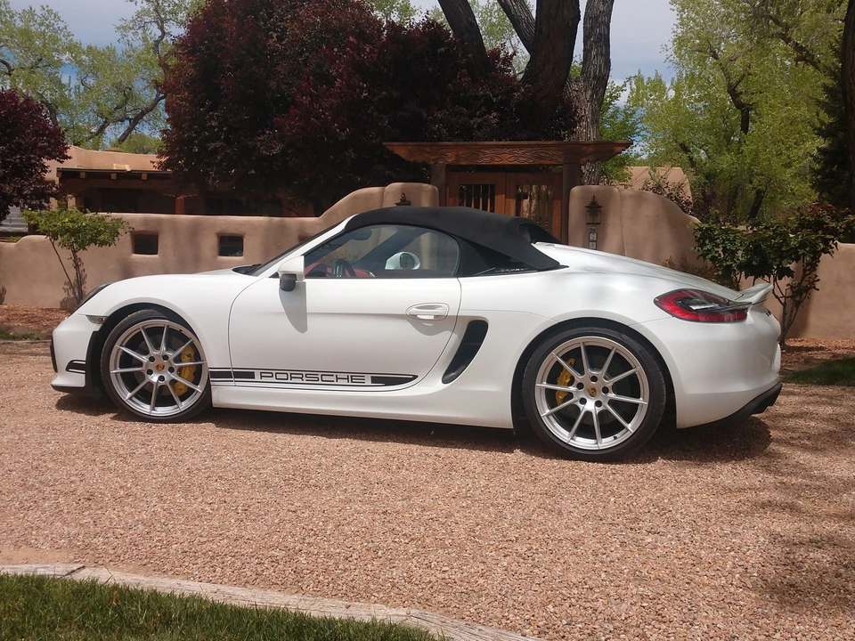 2016 Porsche 981 Boxster - Image 3 of 10