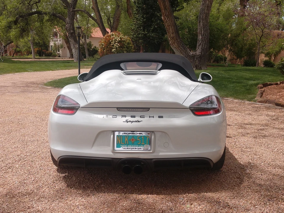 2016 Porsche 981 Boxster - Image 6 of 10