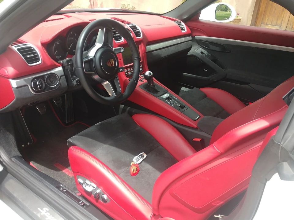 2016 Porsche 981 Boxster - Image 7 of 10