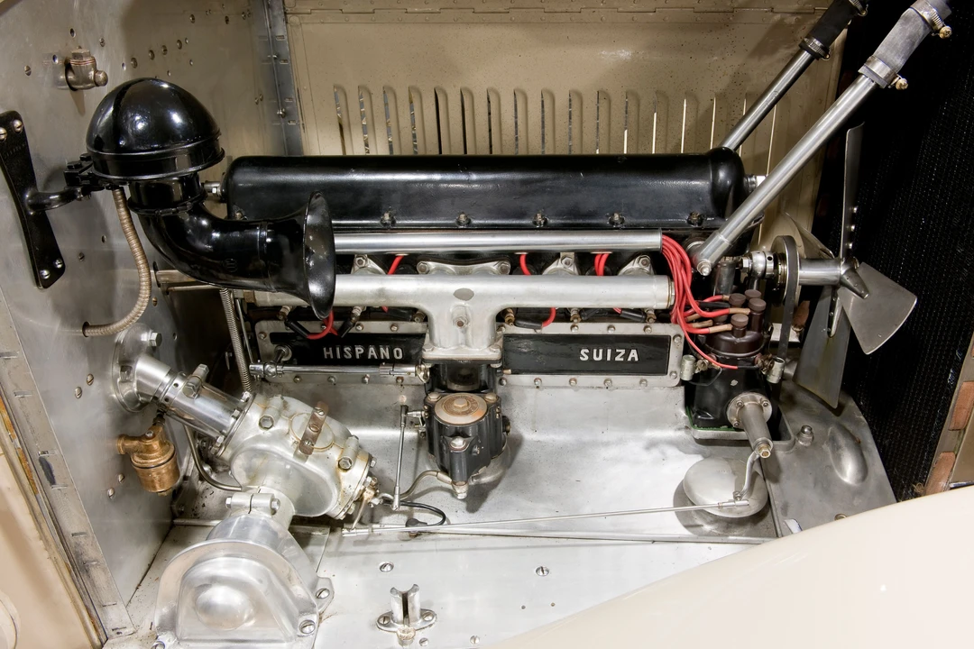 1922 Hispano-Suiza - Image 8 of 15