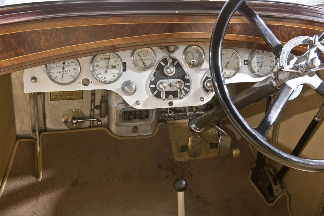 1922 Hispano-Suiza - Image 6 of 15