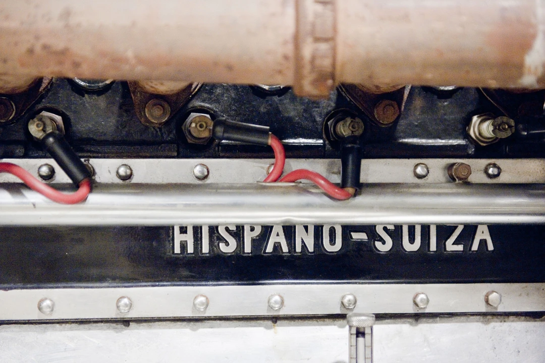 1922 Hispano-Suiza - Image 9 of 15