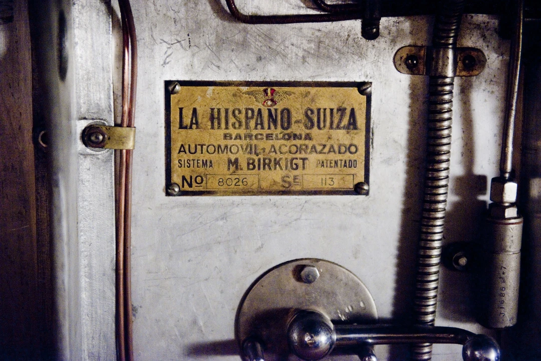 1922 Hispano-Suiza - Image 4 of 15