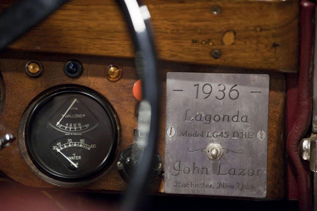 1936 Lagonda - Image 5 of 9
