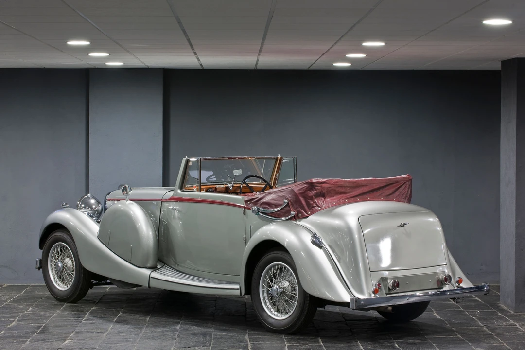 1936 Lagonda - Image 2 of 9