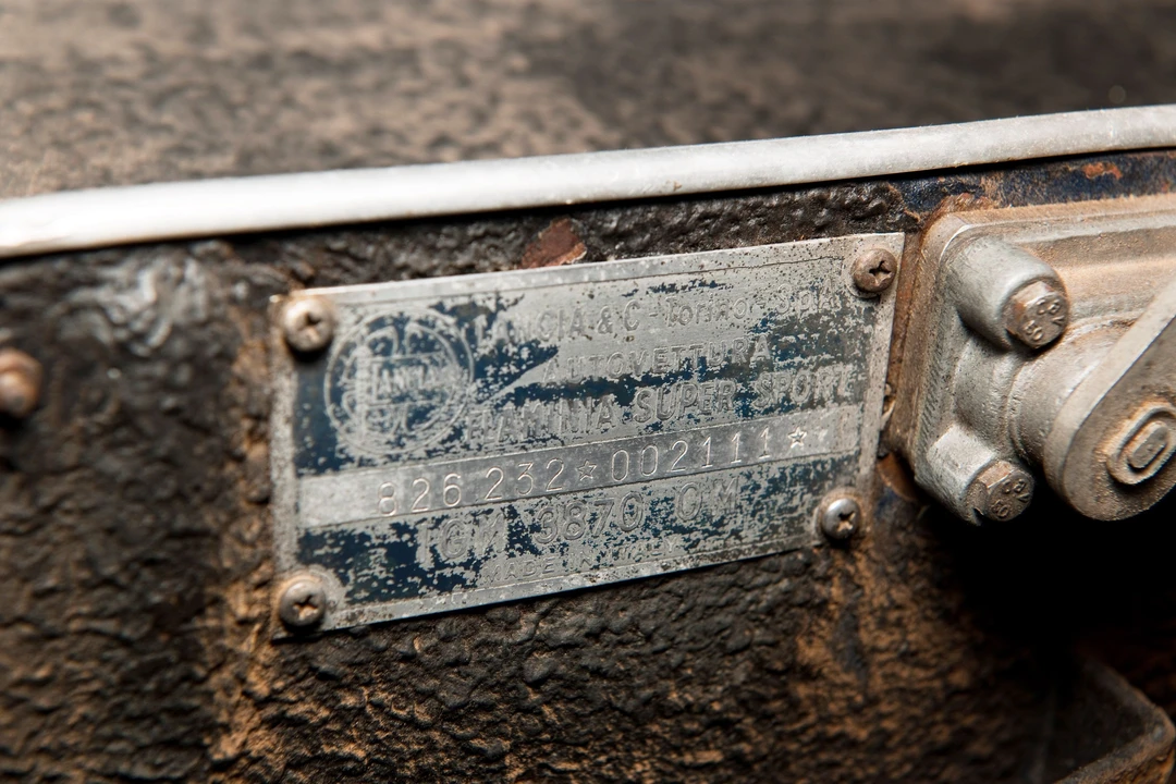 1966 Lancia Flaminia - Image 5 of 14