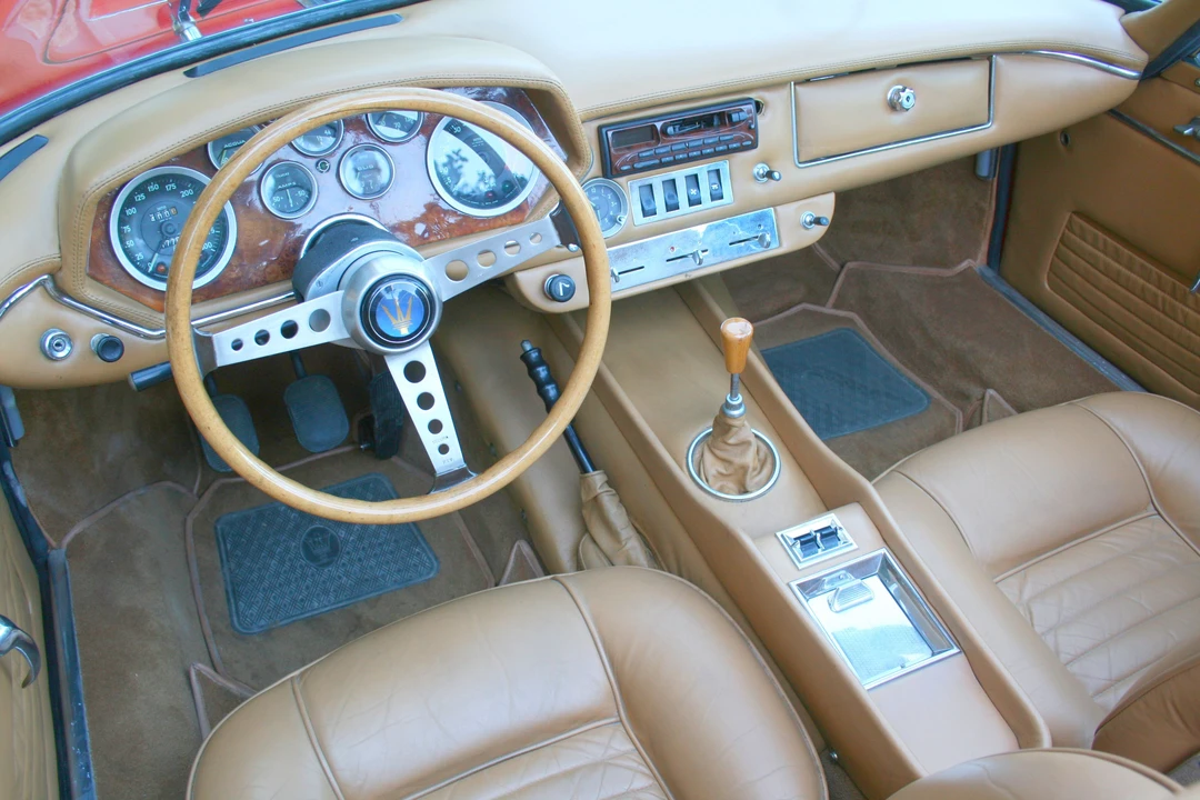 1970 Maserati Mistral - Image 9 of 11