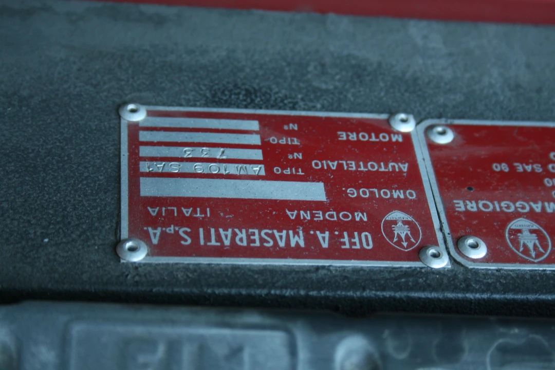 1970 Maserati Mistral - Image 7 of 11