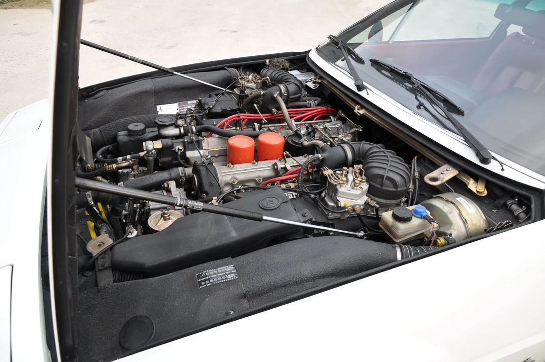 1986 Ferrari 412 - Image 8 of 8