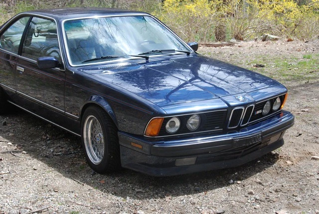 1988 BMW E24 M635CSi & M6 - Image 6 of 31