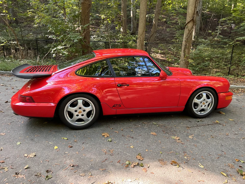 1993 Porsche 964 Carrera RS America - Image 7 of 31