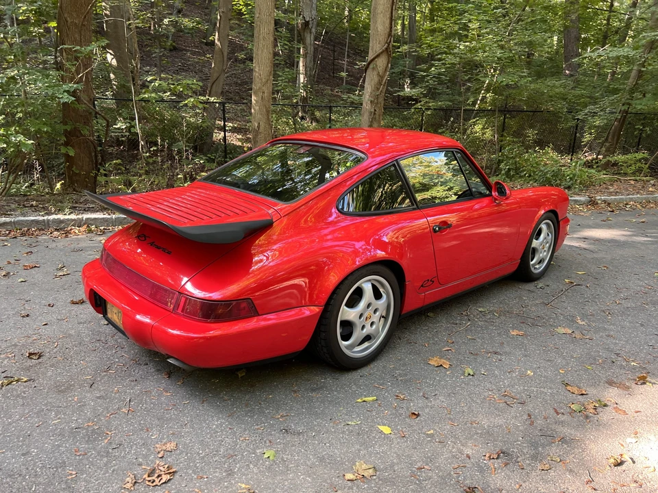 1993 Porsche 964 Carrera RS America - Image 9 of 31