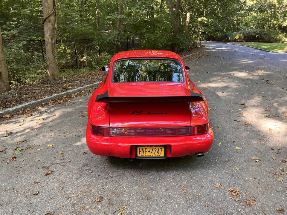 1993 Porsche 964 Carrera RS America - Image 12 of 31