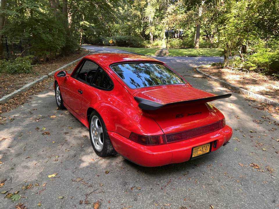 1993 Porsche 964 Carrera RS America - Image 14 of 31