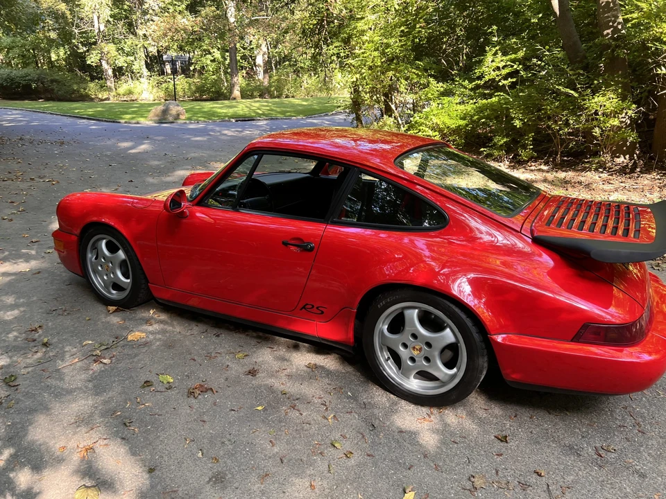 1993 Porsche 964 Carrera RS America - Image 16 of 31