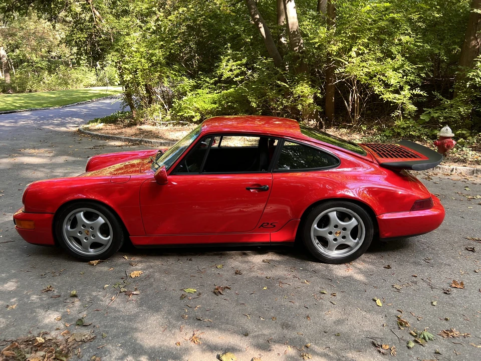1993 Porsche 964 Carrera RS America - Image 17 of 31