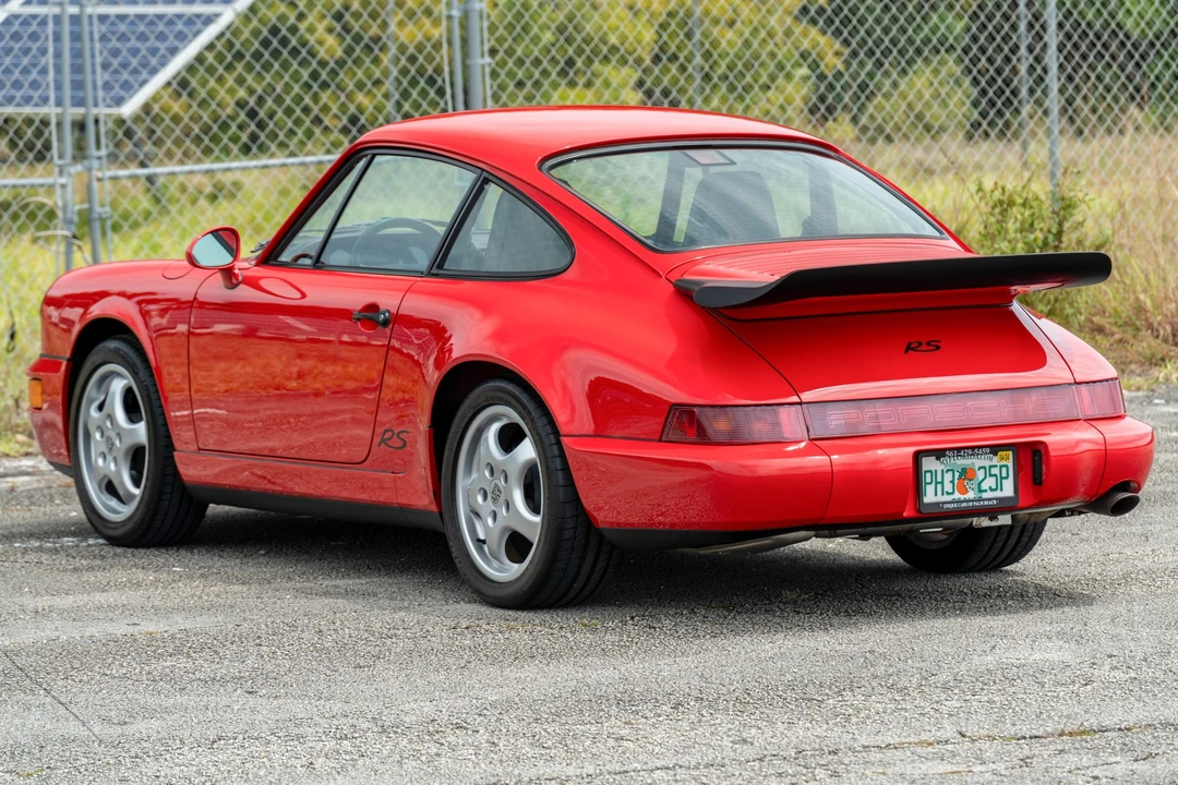 1993 Porsche 964 Carrera RS America - Image 8 of 31