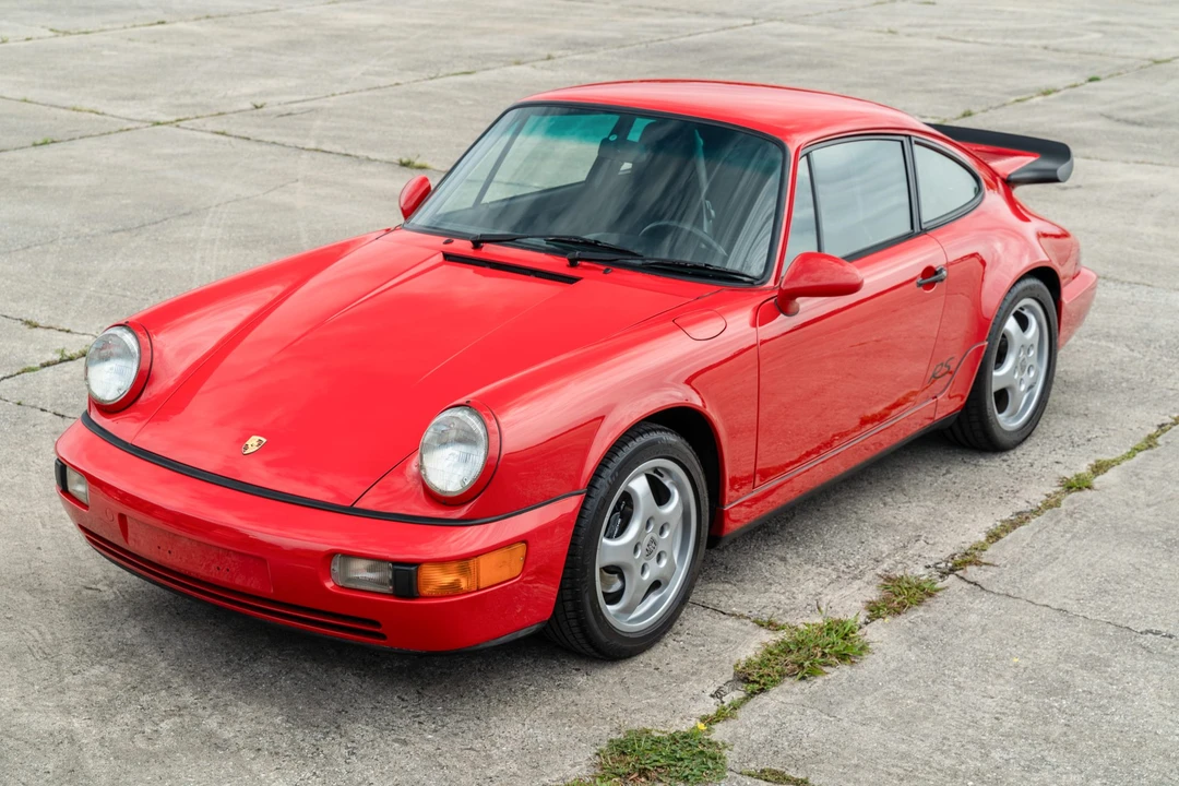 1993 Porsche 964 Carrera RS America - Image 10 of 31