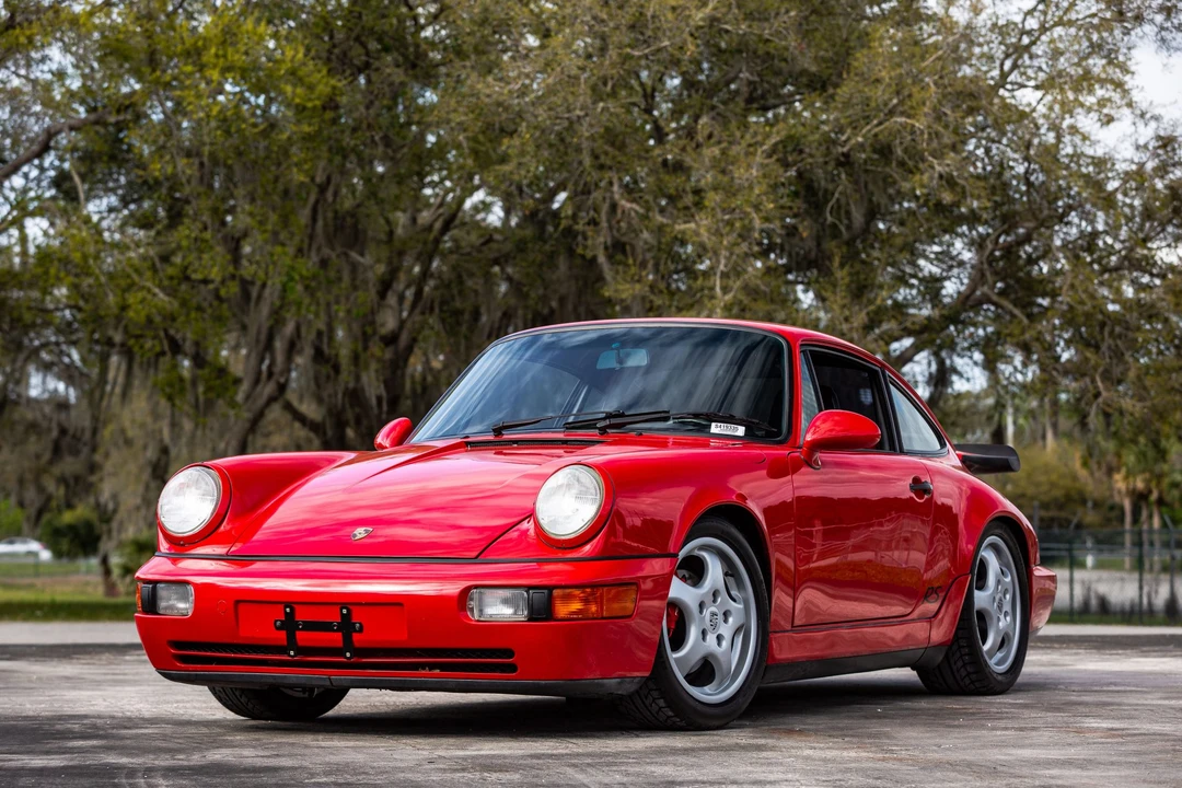 1993 Porsche 964 Carrera RS America - Image 21 of 31