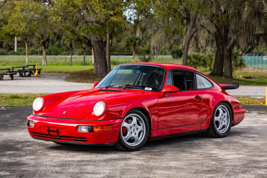 1993 Porsche 964 Carrera RS America - Image 11 of 31