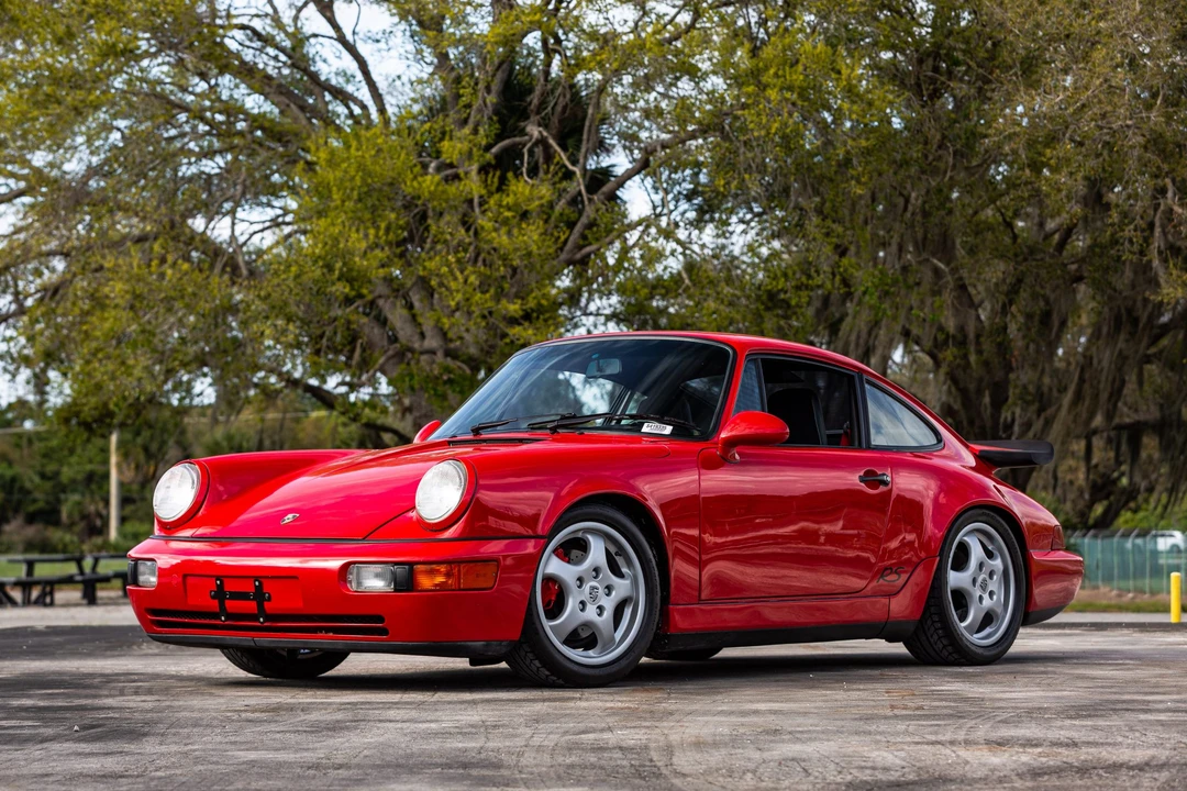 1993 Porsche 964 Carrera RS America - Image 8 of 31