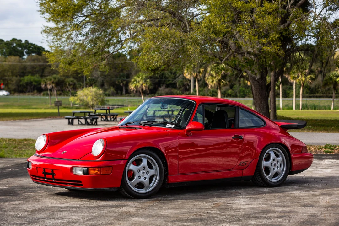 1993 Porsche 964 Carrera RS America - Image 7 of 31
