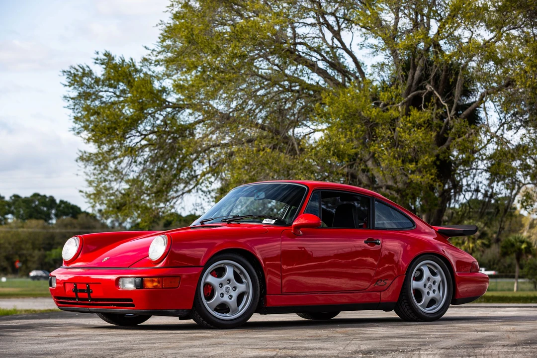 1993 Porsche 964 Carrera RS America - Image 6 of 31
