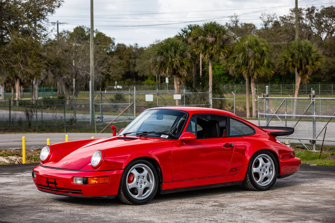 1993 Porsche 964 Carrera RS America - Image 5 of 31
