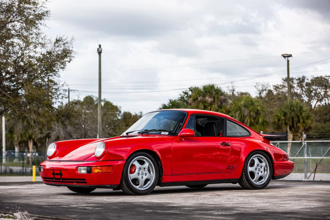 1993 Porsche 964 Carrera RS America - Image 4 of 31
