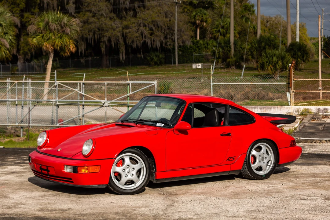 1993 Porsche 964 Carrera RS America - Image 3 of 31