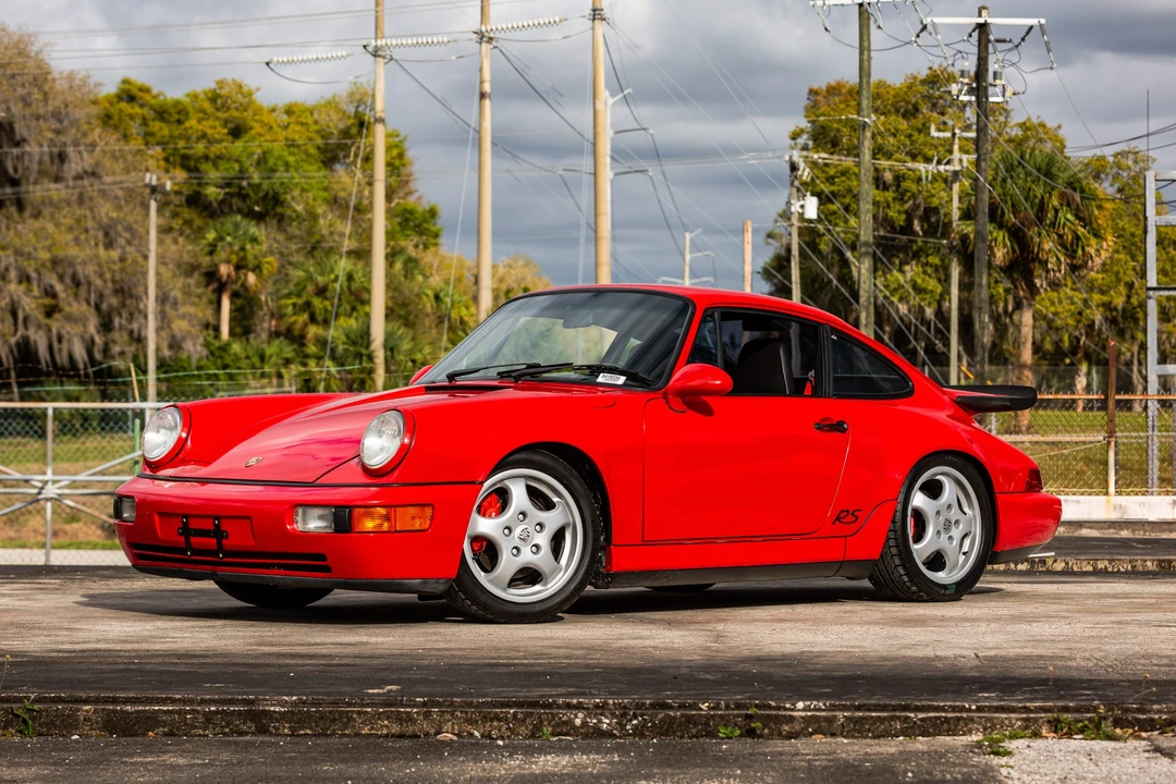 1993 Porsche 964 Carrera RS America - Image 14 of 31