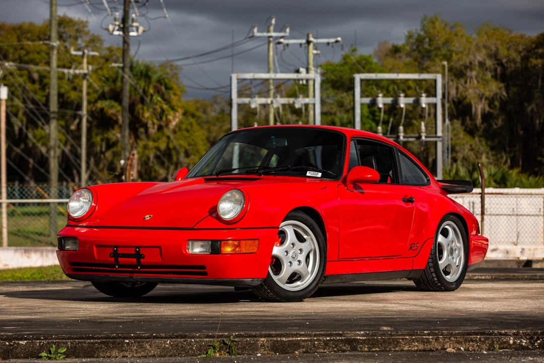 1993 Porsche 964 Carrera RS America - Image 16 of 31