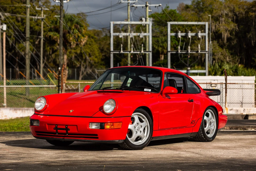 1993 Porsche 964 Carrera RS America - Image 15 of 31