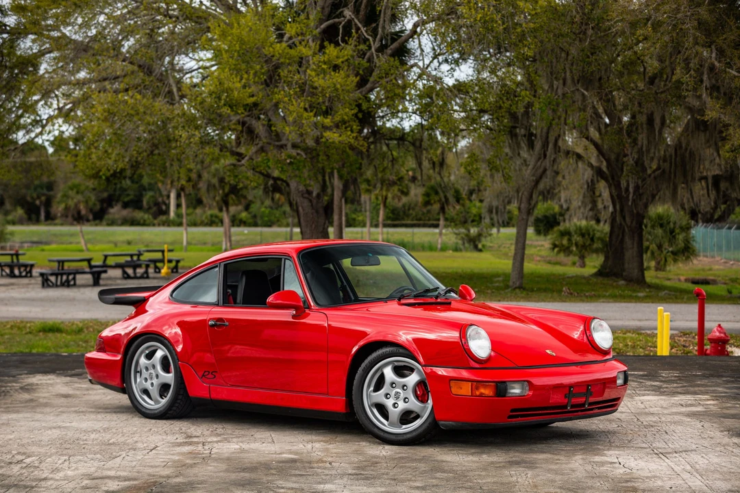 1993 Porsche 964 Carrera RS America - Image 29 of 31