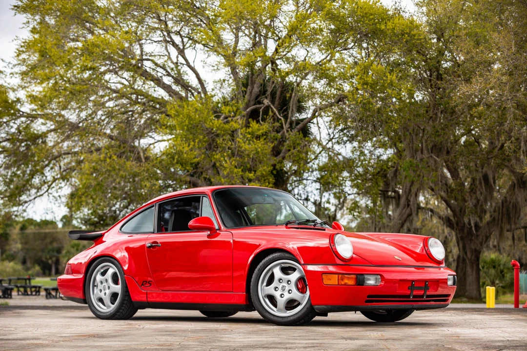 1993 Porsche 964 Carrera RS America - Image 30 of 31