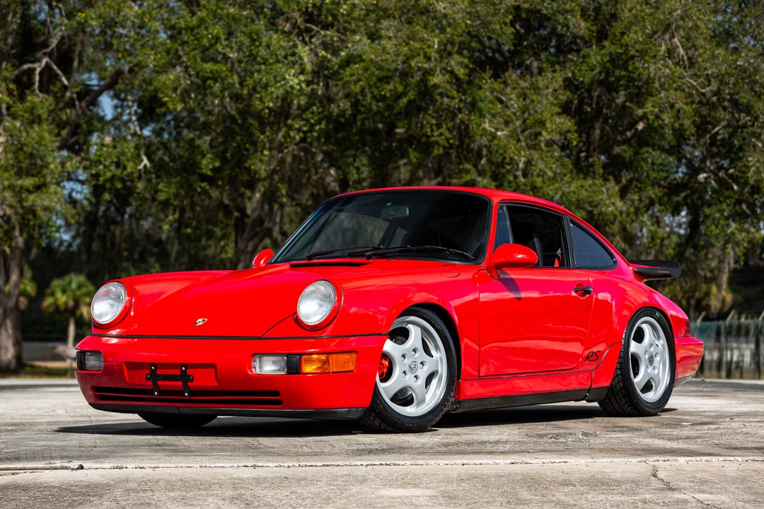 1993 Porsche 964 Carrera RS America - Image 17 of 31