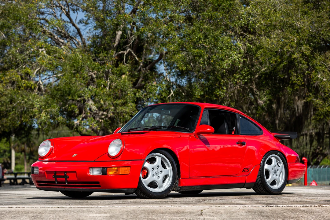 1993 Porsche 964 Carrera RS America - Image 9 of 31