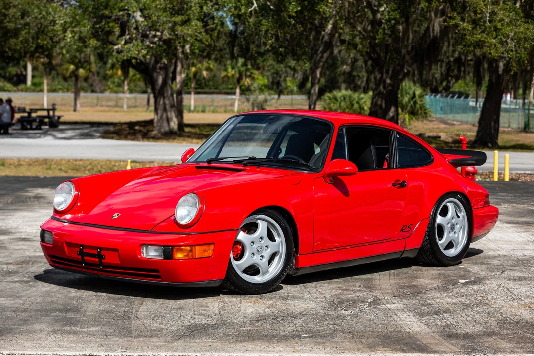1993 Porsche 964 Carrera RS America - Image 13 of 31