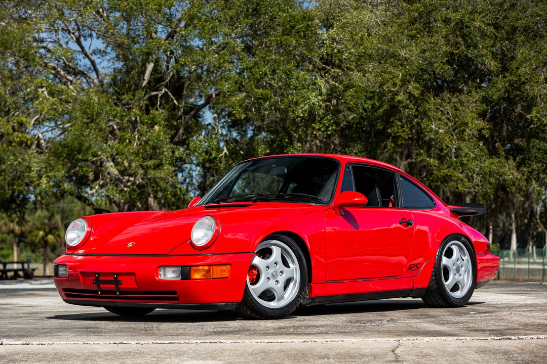 1993 Porsche 964 Carrera RS America - Image 10 of 31