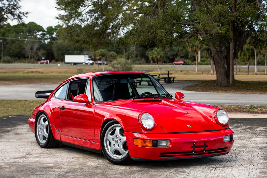 1993 Porsche 964 Carrera RS America - Image 25 of 31