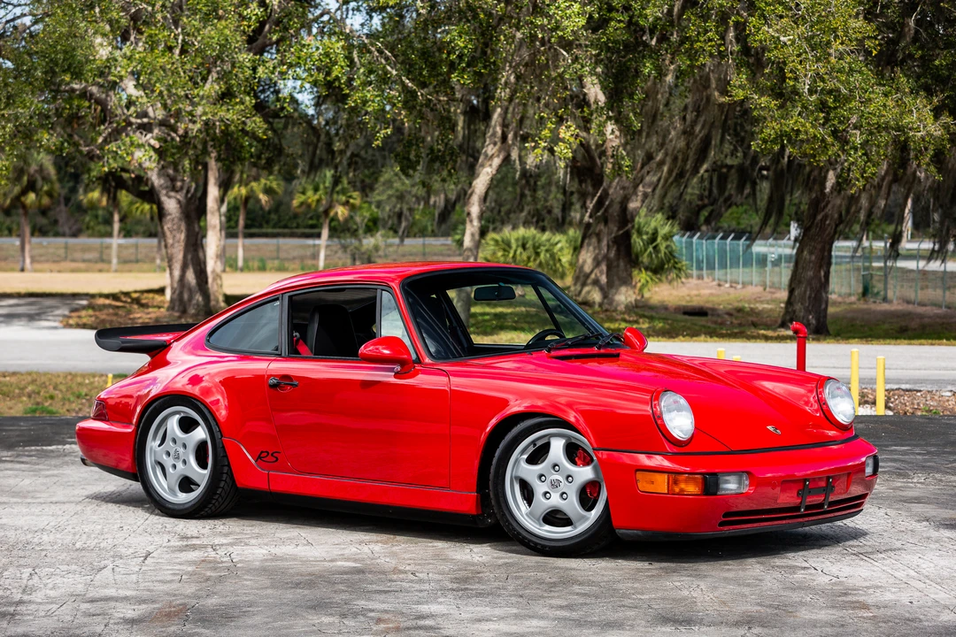 1993 Porsche 964 Carrera RS America - Image 28 of 31