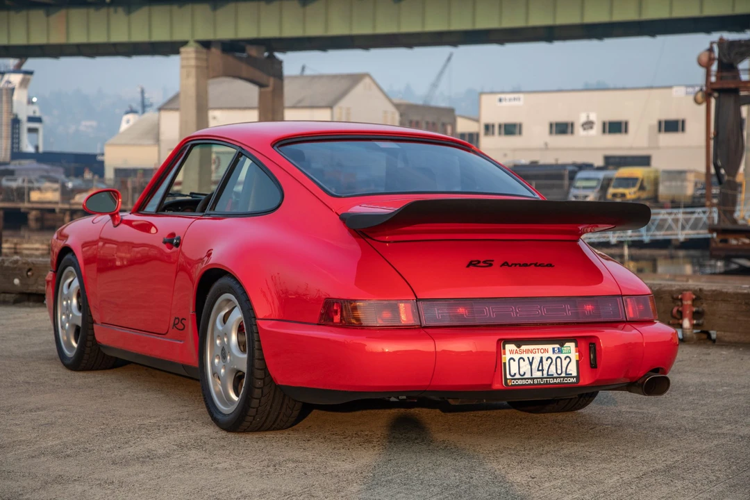 1993 Porsche 964 Carrera RS America - Image 15 of 31