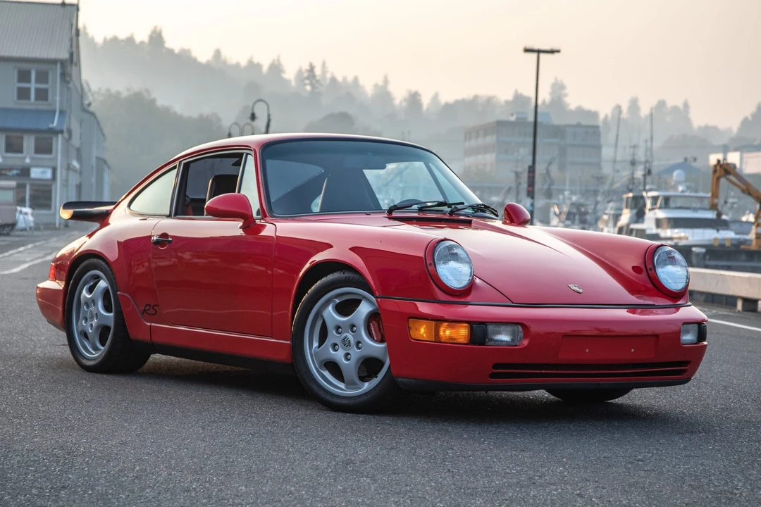 1993 Porsche 964 Carrera RS America - Image 6 of 31