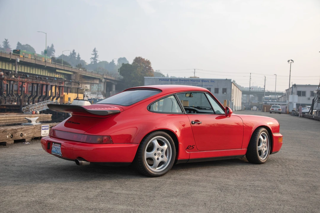 1993 Porsche 964 Carrera RS America - Image 10 of 31