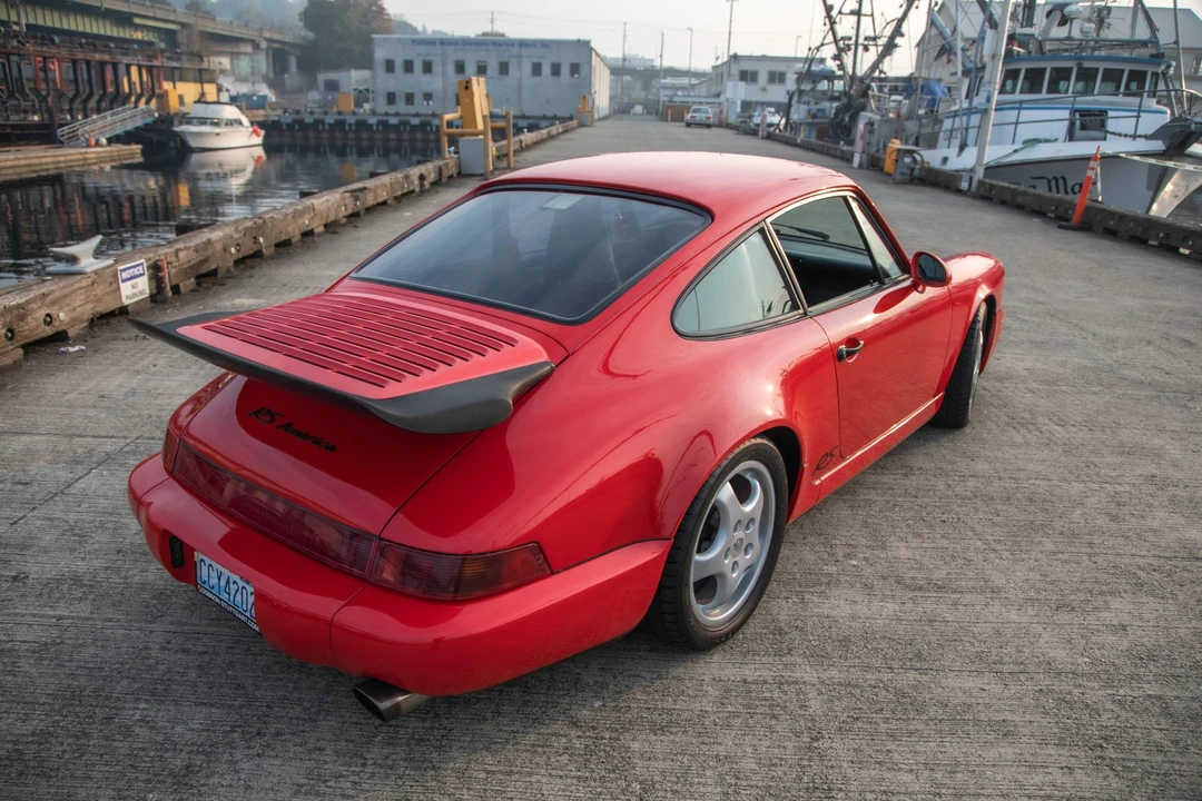 1993 Porsche 964 Carrera RS America - Image 12 of 31