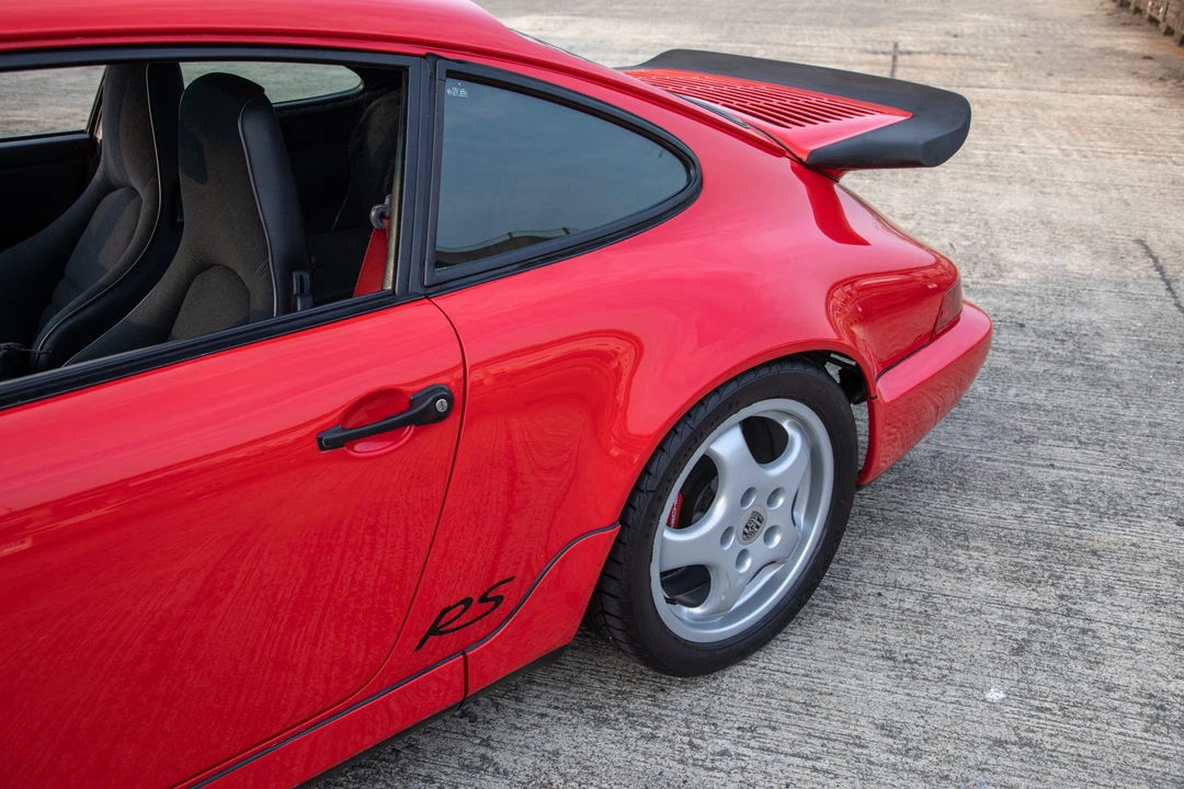 1993 Porsche 964 Carrera RS America - Image 26 of 31