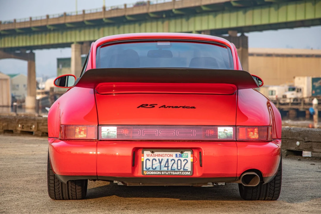 1993 Porsche 964 Carrera RS America - Image 14 of 31