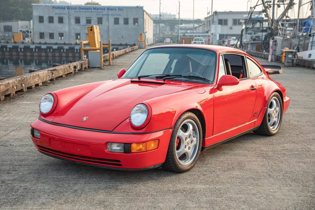 1993 Porsche 964 Carrera RS America - Image 2 of 31