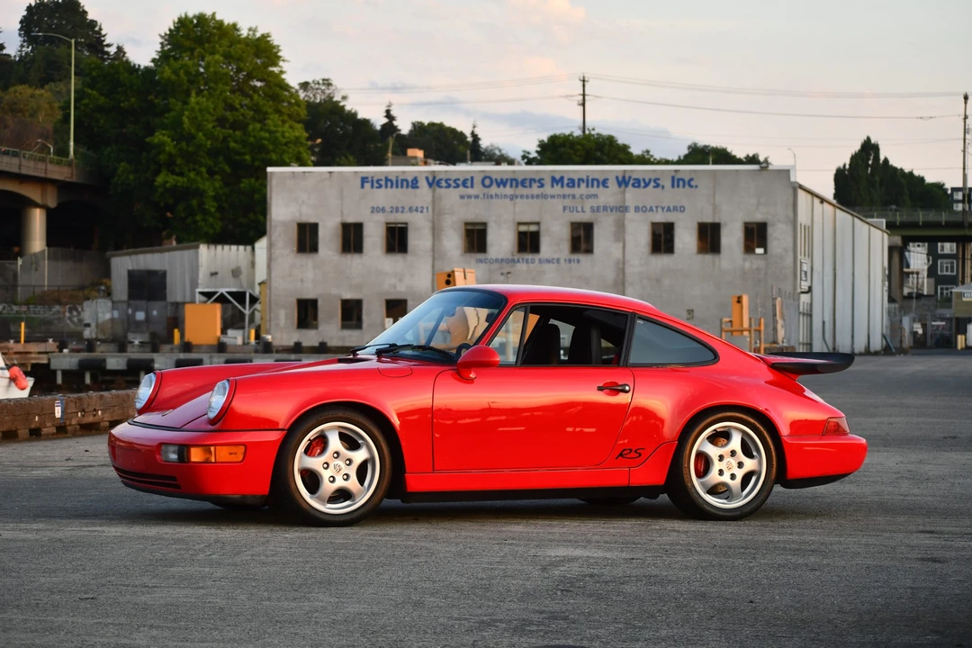 1993 Porsche 964 Carrera RS America - Image 16 of 31
